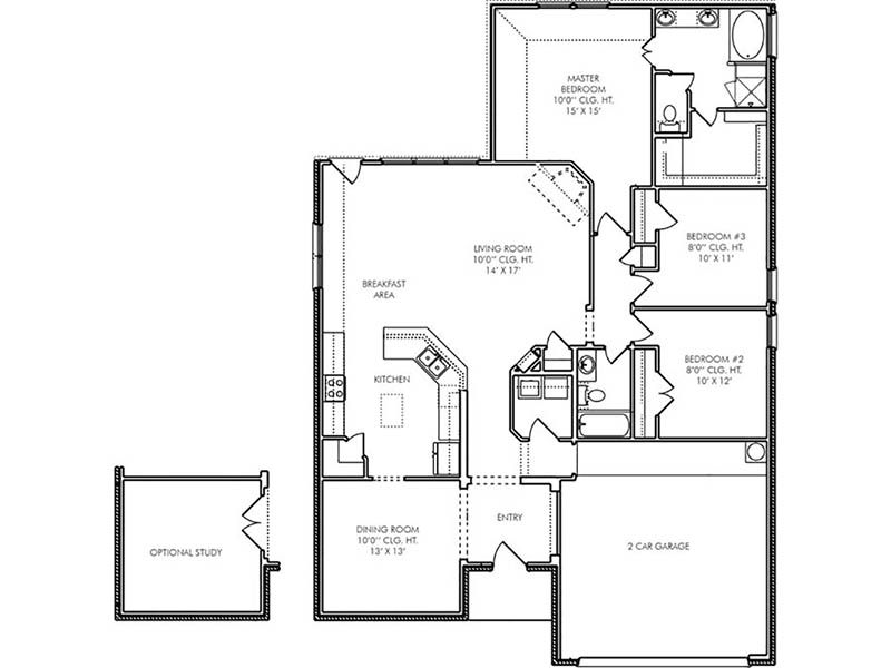 The Lincoln Floor Plan